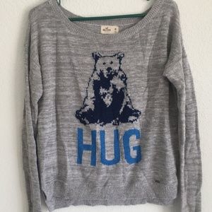 Hollister Bear Hug Sweater